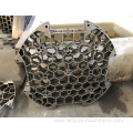 Precision casting heat treatment tooling grid